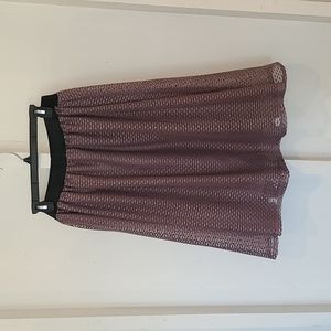 PURPLE Xhilaration Full Skirt